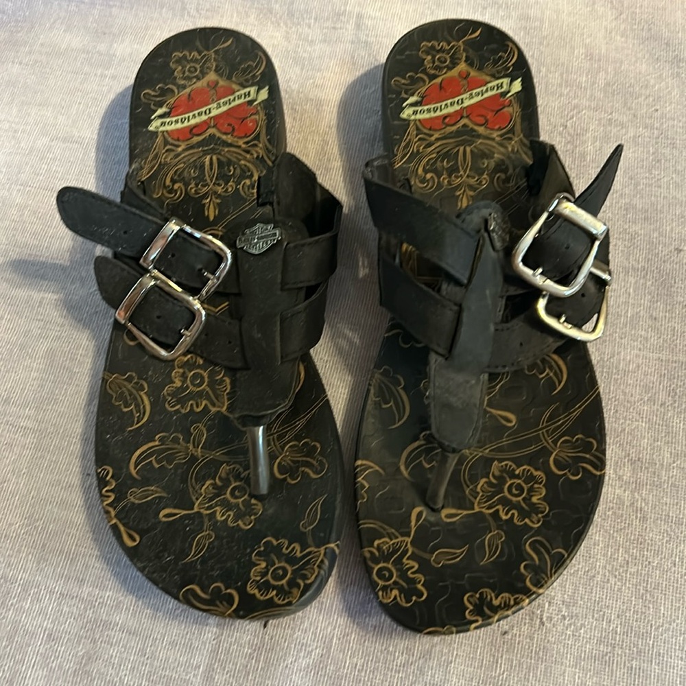 Harley Davidson sandals